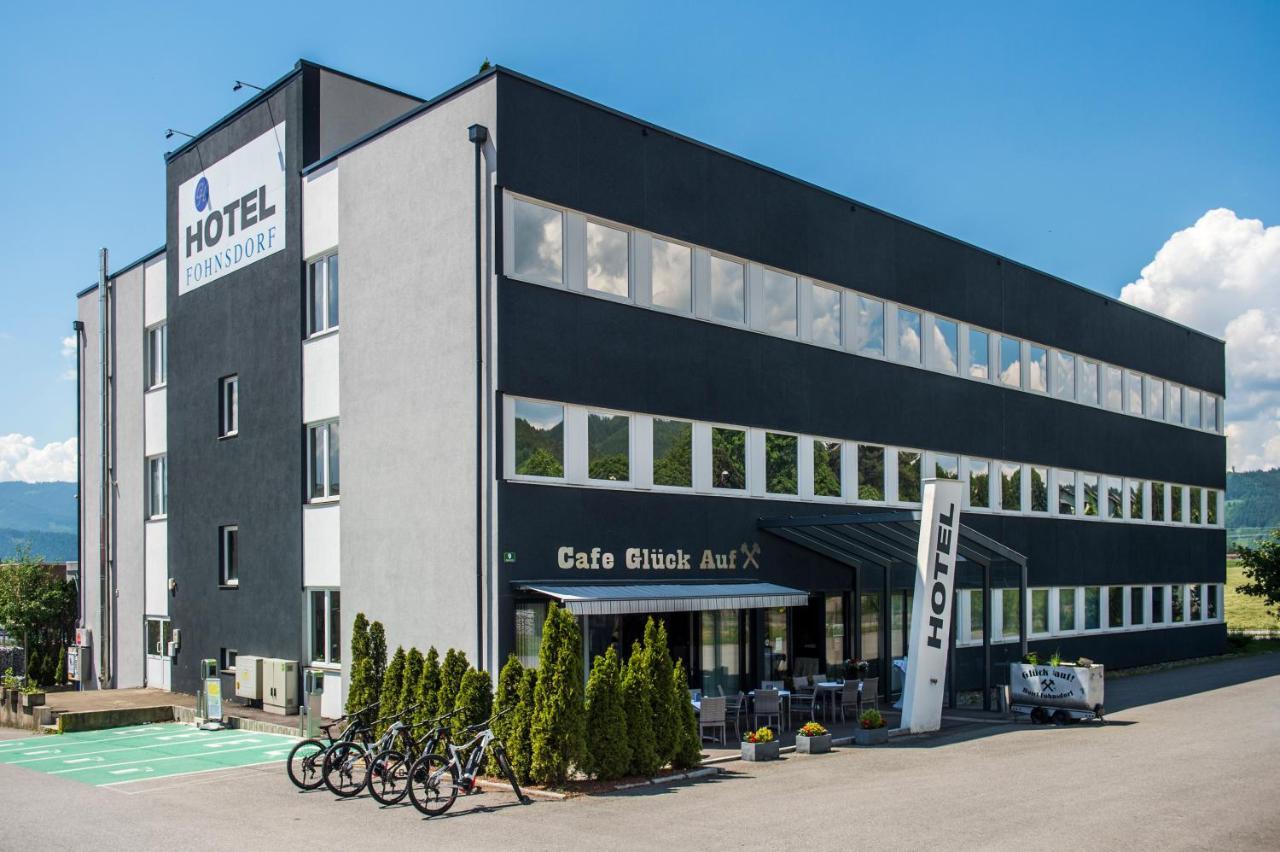 Hotel Fohnsdorf Exterior foto